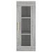 Armoire murale sonoma gris 34,5x34x90 cm - Photo n°6