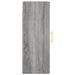 Armoire murale sonoma gris 34,5x34x90 cm - Photo n°8