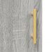 Armoire murale sonoma gris 34,5x34x90 cm - Photo n°12