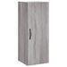 Armoire murale sonoma gris 34,5x34x90 cm bois d'ingénierie - Photo n°1