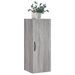 Armoire murale sonoma gris 34,5x34x90 cm bois d'ingénierie - Photo n°2