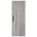 Armoire murale sonoma gris 34,5x34x90 cm bois d'ingénierie - Photo n°5