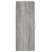 Armoire murale sonoma gris 34,5x34x90 cm bois d'ingénierie - Photo n°6