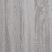 Armoire murale sonoma gris 34,5x34x90 cm bois d'ingénierie - Photo n°10