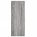 Armoire murale sonoma gris 34,5x34x90 cm bois d'ingénierie - Photo n°7