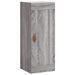 Armoire murale sonoma gris 34,5x34x90 cm bois d'ingénierie - Photo n°1