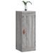 Armoire murale sonoma gris 34,5x34x90 cm bois d'ingénierie - Photo n°4