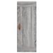 Armoire murale sonoma gris 34,5x34x90 cm bois d'ingénierie - Photo n°7