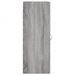 Armoire murale sonoma gris 34,5x34x90 cm bois d'ingénierie - Photo n°8