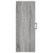 Armoire murale sonoma gris 34,5x34x90 cm bois d'ingénierie - Photo n°8