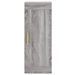 Armoire murale sonoma gris 34,5x34x90 cm bois d'ingénierie - Photo n°6