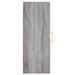 Armoire murale sonoma gris 34,5x34x90 cm bois d'ingénierie - Photo n°8