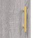 Armoire murale sonoma gris 34,5x34x90 cm bois d'ingénierie - Photo n°12