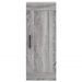 Armoire murale sonoma gris 34,5x34x90 cm bois d'ingénierie - Photo n°6