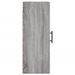 Armoire murale sonoma gris 34,5x34x90 cm bois d'ingénierie - Photo n°8