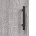 Armoire murale sonoma gris 34,5x34x90 cm bois d'ingénierie - Photo n°12