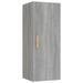 Armoire murale Sonoma gris 34,5x34x90 cm Bois d'ingénierie - Photo n°2