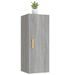 Armoire murale Sonoma gris 34,5x34x90 cm Bois d'ingénierie - Photo n°5