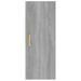 Armoire murale Sonoma gris 34,5x34x90 cm Bois d'ingénierie - Photo n°6