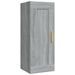 Armoire murale Sonoma gris 35x34x90 cm Bois d'ingénierie - Photo n°2