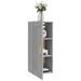 Armoire murale Sonoma gris 35x34x90 cm Bois d'ingénierie - Photo n°4