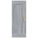 Armoire murale Sonoma gris 35x34x90 cm Bois d'ingénierie - Photo n°5