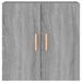 Armoire murale Sonoma gris 60x30x60 cm Bois d'ingénierie - Photo n°5