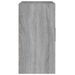 Armoire murale Sonoma gris 60x30x60 cm Bois d'ingénierie - Photo n°6