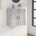 Armoire murale Sonoma gris 60x31x60 cm Bois d'ingénierie - Photo n°1