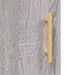 Armoire murale sonoma gris 60x31x70 cm bois d'ingénierie - Photo n°10