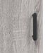 Armoire murale sonoma gris 60x31x70 cm bois d'ingénierie - Photo n°10