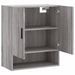 Armoire murale sonoma gris 60x31x70 cm bois d'ingénierie - Photo n°6