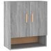 Armoire murale Sonoma gris 60x31x70 cm Bois d'ingénierie - Photo n°2