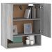 Armoire murale Sonoma gris 60x31x70 cm Bois d'ingénierie - Photo n°4