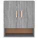 Armoire murale Sonoma gris 60x31x70 cm Bois d'ingénierie - Photo n°5