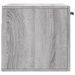 Armoire murale Sonoma gris 60x36,5x35 cm Bois d'ingénierie - Photo n°7