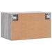 Armoire murale Sonoma gris 60x36,5x35 cm Bois d'ingénierie - Photo n°8