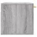 Armoire murale Sonoma gris 60x36,5x35 cm Bois d'ingénierie - Photo n°7