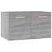 Armoire murale Sonoma gris 60x36,5x35 cm Bois d'ingénierie - Photo n°2