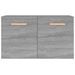 Armoire murale Sonoma gris 60x36,5x35 cm Bois d'ingénierie - Photo n°5