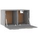 Armoire murale Sonoma gris 60x36,5x35 cm Bois d'ingénierie - Photo n°7