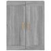 Armoire murale sonoma gris 69,5x32,5x90 cm bois d'ingénierie - Photo n°5