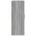 Armoire murale sonoma gris 69,5x32,5x90 cm bois d'ingénierie - Photo n°7