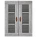 Armoire murale sonoma gris 69,5x34x90 cm - Photo n°6