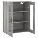 Armoire murale sonoma gris 69,5x34x90 cm - Photo n°7