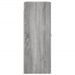 Armoire murale sonoma gris 69,5x34x90 cm - Photo n°8