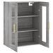 Armoire murale sonoma gris 69,5x34x90 cm - Photo n°6