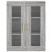 Armoire murale sonoma gris 69,5x34x90 cm - Photo n°7