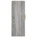 Armoire murale sonoma gris 69,5x34x90 cm - Photo n°8