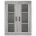 Armoire murale sonoma gris 69,5x34x90 cm - Photo n°7